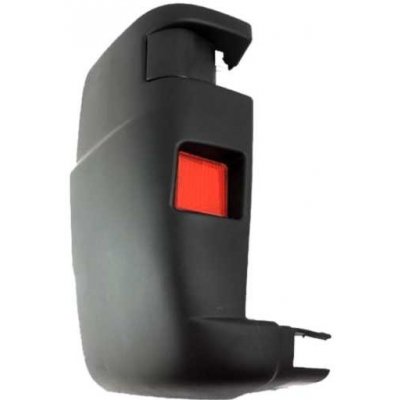 Zadní nárazník levý roh Fiat Ducato (244) 02-06 ČERNÝ – Hledejceny.cz