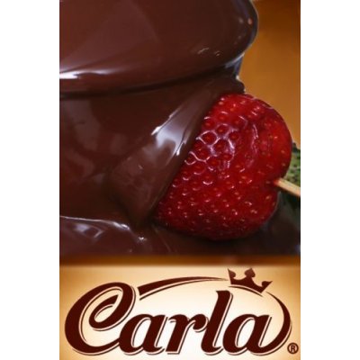 Carla Hořká čokoláda do fontány 1 kg – Zboží Mobilmania