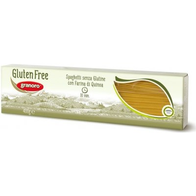 Granoro bezlepkové špagety 400 g – Hledejceny.cz