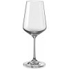 Sklenice Bohemia Crystal Crystalex Sklenice na víno SANDRA 350 ml