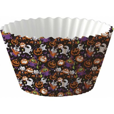 GUIRCA Košíčky na muffiny - cupcake - monster - strašidla - halloween - 50 ks – Hledejceny.cz