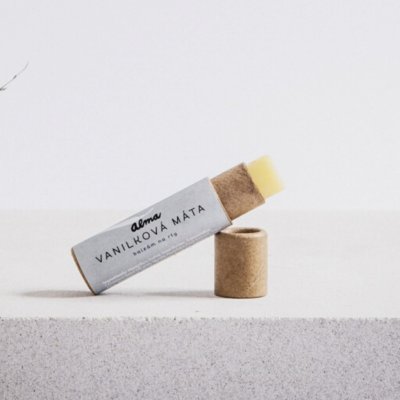 Alma Balzám na rty Vanilková máta 6 ml – Zboží Dáma