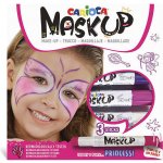 Carioca obličejové barvy v tyčince princess 3 ks – Zboží Dáma