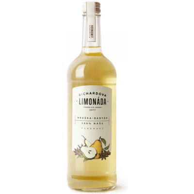 Richardova limonáda Limonáda hruška - badyán 0,75 l