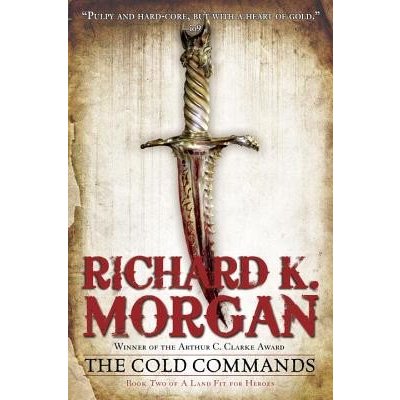 The Cold Commands Morgan Richard K.Paperback – Hledejceny.cz