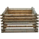 Gutta dřevěný Profi 150 x 150 x 75 cm – HobbyKompas.cz