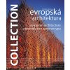 Kniha Evropská architektura Collection, česky, anglicky, rusky