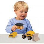 Wonderworld Miniworld Kolový nakladač skládačka WW-4078 – Zboží Dáma