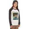 Dětské tričko Quiksilver Qs Rockin LS WBB0/Snow white