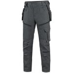 Canis CXS Pánské pracovní kalhoty LEONIS Šedá černá – Zboží Dáma