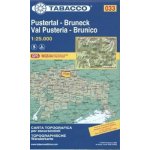 Pustertal Bruneck Val Pusteria Brunico 1:25 000 turistická mapa TABACCO 33 – Sleviste.cz