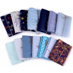 Zbytková metráž látek 1 ks Varianta: 2 modrá různé odstíny, Balení: 1 ks – Hledejceny.cz