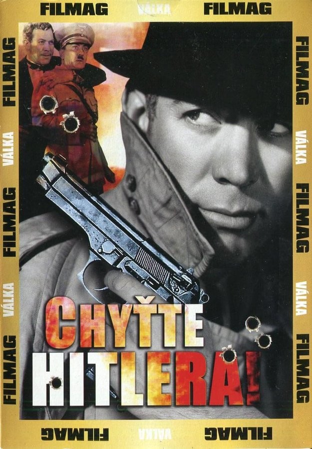 Chyťte Hitlera DVD