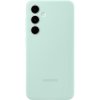 Pouzdro a kryt na mobilní telefon Samsung Samsung Galaxy S24 FE Silicone Case Mint EF-PS721CMEGWW