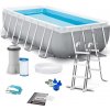 Bazén INTEX PRISM FRAME RECTANGULAR PREMIUM POOLS 400 x 200 x 122 cm 26790GN