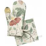 Klippan Švédsko Sada kuchyňská chňapka a rukavice Bloom creme – Zbozi.Blesk.cz