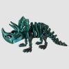 Figurka Flexi Factory Flexi Triceratops kostra m 3D tisk