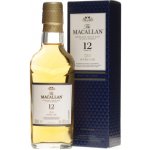 Macallan 12YO Double 40% 0,05 l (karton) – Zboží Dáma