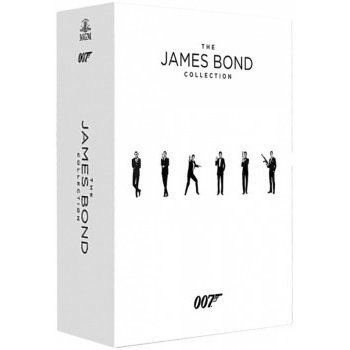 JAMES BOND - KOLEKCE DVD