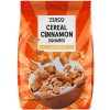 Cereálie a müsli Tesco Obilné čtverečky se skořicí 450g