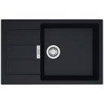 Franke S2D 611-78 XL Černá – Zboží Mobilmania