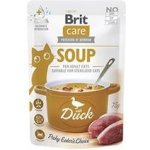 Brit Care Cat Soup Duck 75 g – Zbozi.Blesk.cz