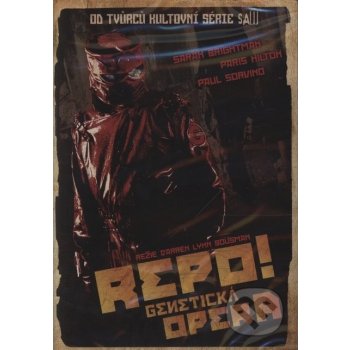 repo: genetická operaDVD