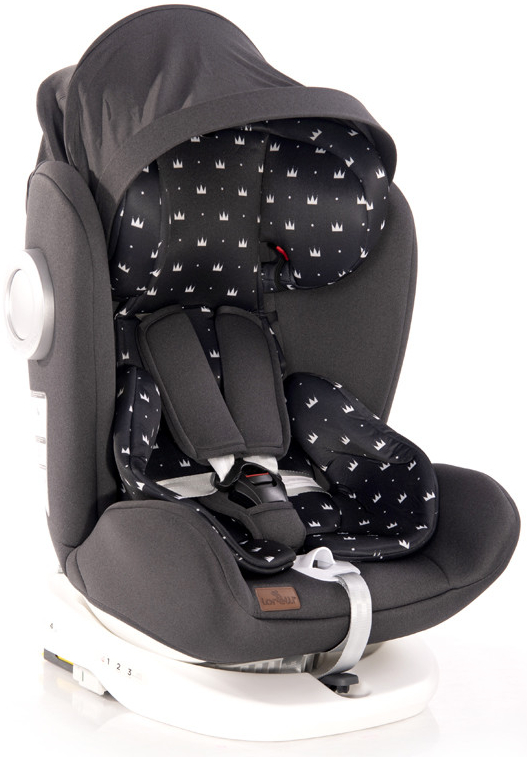 Silla de Coche LUSSO SPS Isofix 0+/1/2/3, Lorelli