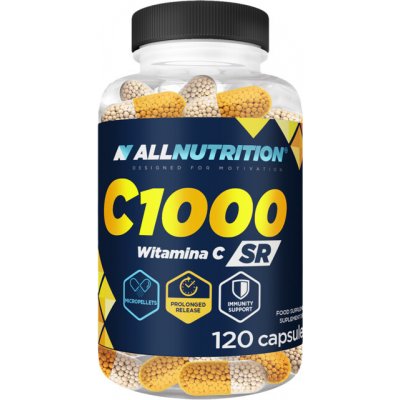 Allnutrition C1000 SR 120 kapslí – Hledejceny.cz