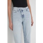 Calvin Klein Jeans Mom Jean dámské džíny high waist J20J222769 modrá – Zboží Mobilmania