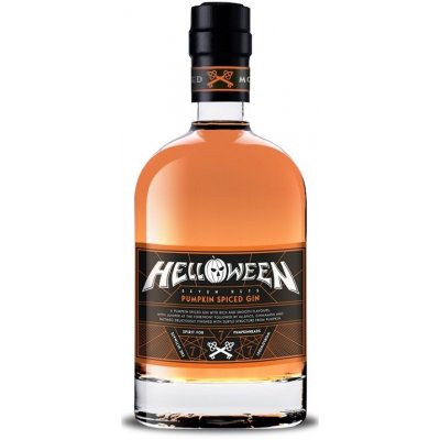 Helloween Seven Keys Pumpkin Spiced Gin 40% 0,7 l (holá láhev)