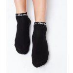 GymBeam ponožky Ankle Socks 3Pack Black – Zbozi.Blesk.cz