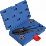 ASTA A-RC3ST Kleště konektorové, ráčnové, 2 výměnné matrice – Zbozi.Blesk.cz