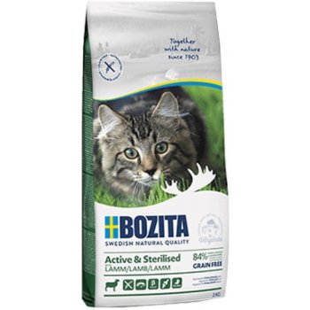 Bozita Cat Active & Sterilised Lamb GF 10 kg