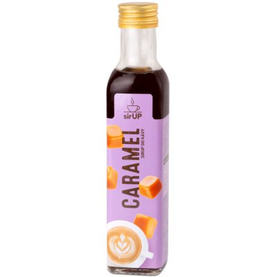 AROMATICA Sirup do kávy karamel 250 ml