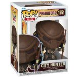 Funko Pop! 1751 Plus Predator 2 City Hunter – Zboží Mobilmania