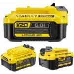 Stanley SFMCB206-XJ 18V FATMAXV20 6Ah – Zboží Mobilmania