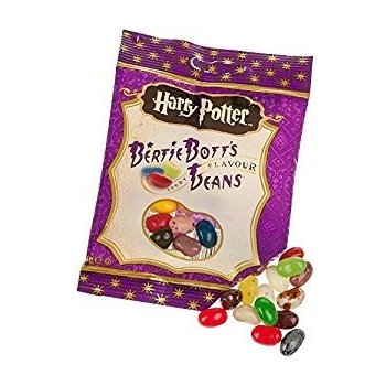 Jelly Belly Harry Potter Bertie Botts Every Flavour Jelly Beans Bag 54 g