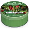 Svíčka Country Candle Holly & Mistletoe 35 g
