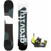 Snowboard set Gravity Adventure + vázání S230 23/24