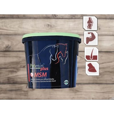 Premin MSM 5 kg – Zboží Mobilmania