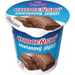 Choceňská mlékárna Choceňský smetanový jogurt čokoláda 150 g – Zboží Dáma