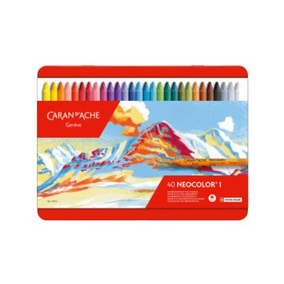 Neocolor sada voskových pastelů I 40 ks – Zboží Dáma