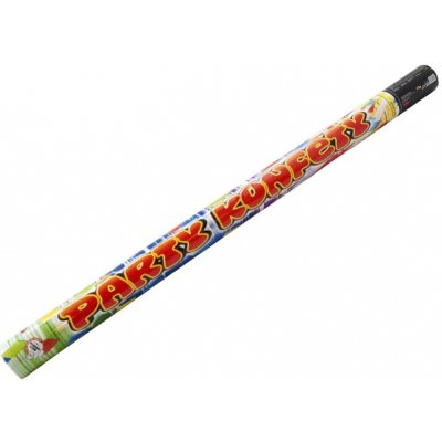 Párty konfety 80 cm – Sleviste.cz