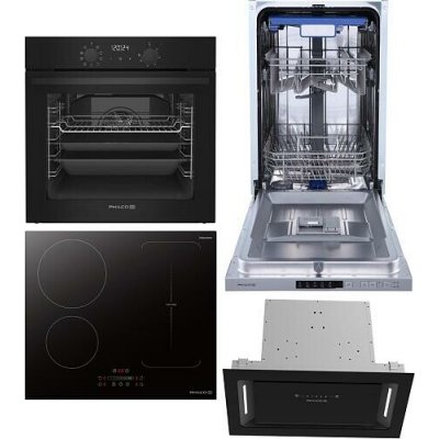 Set Philco POB 769 AB + PHD 641EPSB + PD 1045 DBIT + PEB 4552 BIB – Sleviste.cz
