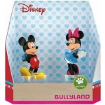 Bullyland Mickey Mouse Minnie Valentýn 2 x – Hledejceny.cz