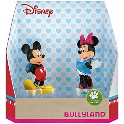 Bullyland Mickey Mouse Minnie Valentýn 2 x – Hledejceny.cz