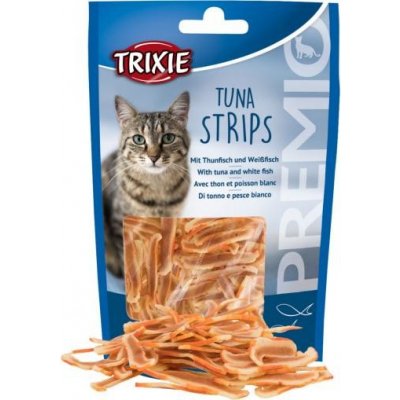 Trixie Premio Tuna Strips pásky s tuňákem 20 g