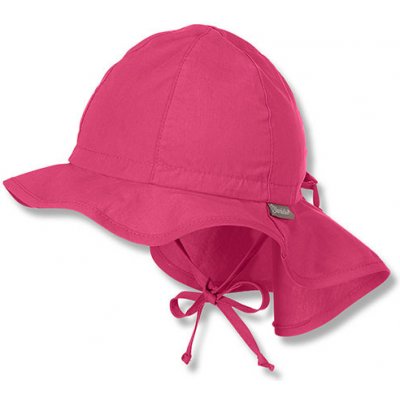 Sterntaler klobouk s plachetkou jednobarevný tmavě růžový UV filtr – Zbozi.Blesk.cz