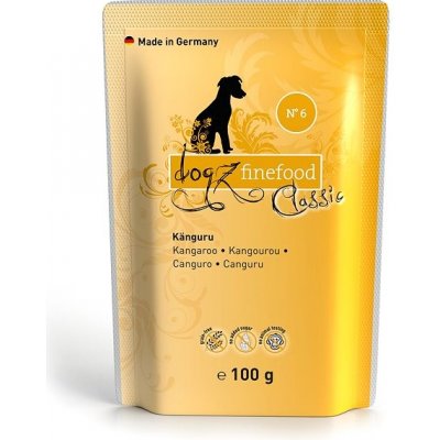 Dogz finefood No.6 s klokaním masem 100 g